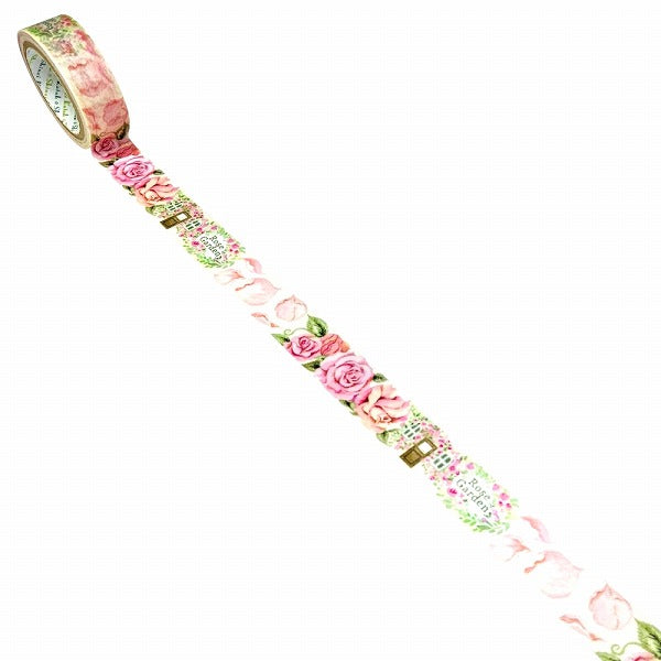 Rose Garden Washi Tape