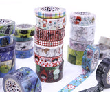 Little Red Riding Hood Set of 3 Washi Tapes • Shinzi Katoh Design