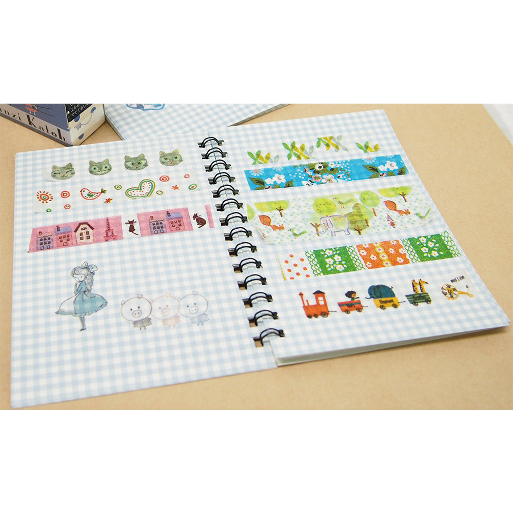 Bunny Sticker Album Shinzi Katoh Design