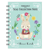 Bunny Sticker Album Shinzi Katoh Design