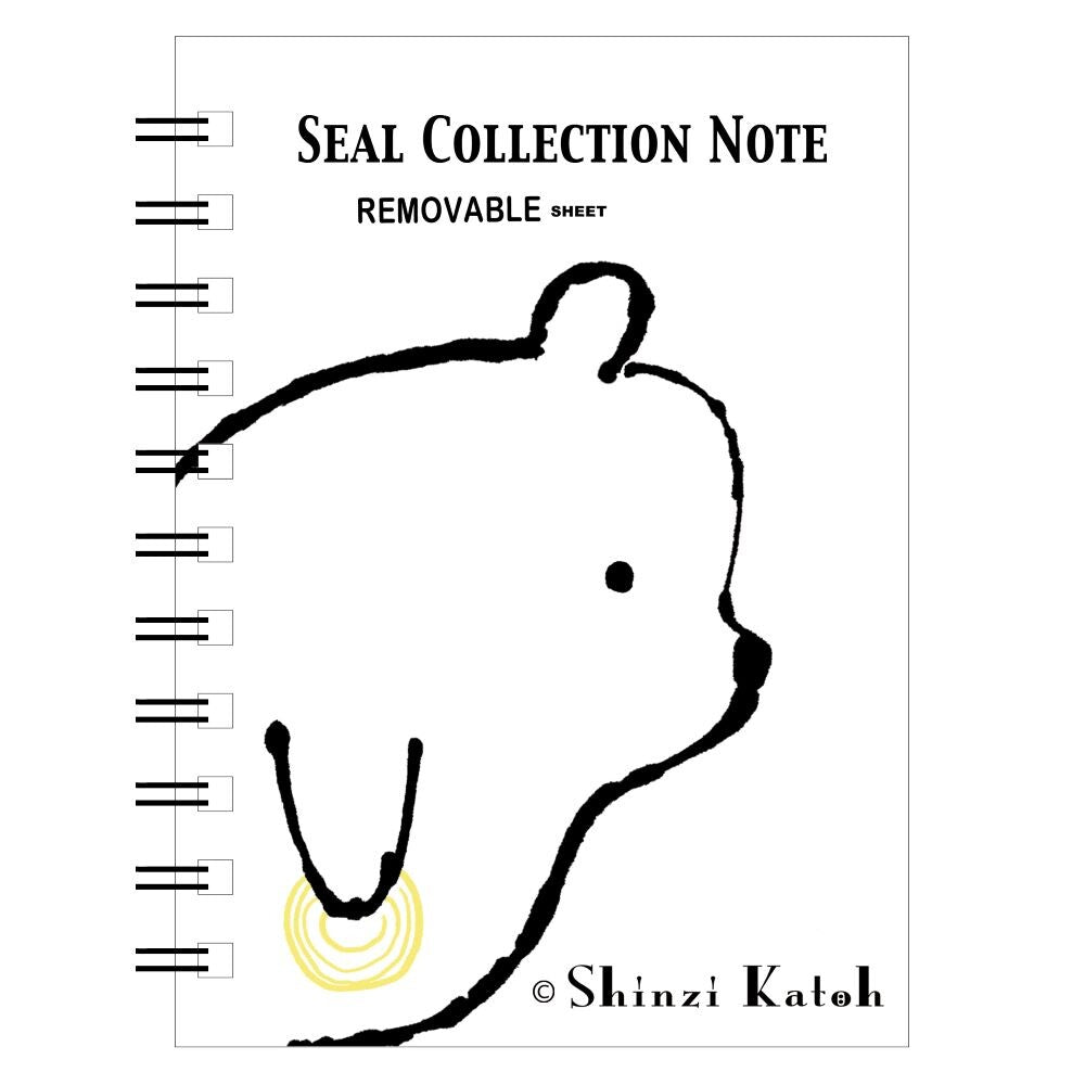 Bear Sticker Album Shinzi Katoh Design