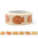 Taiyaki Japanese Washi Tape Shinzi Katoh Design