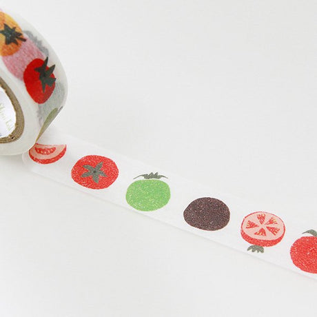 Tomato Japanese Washi Tape Shinzi Katoh Design