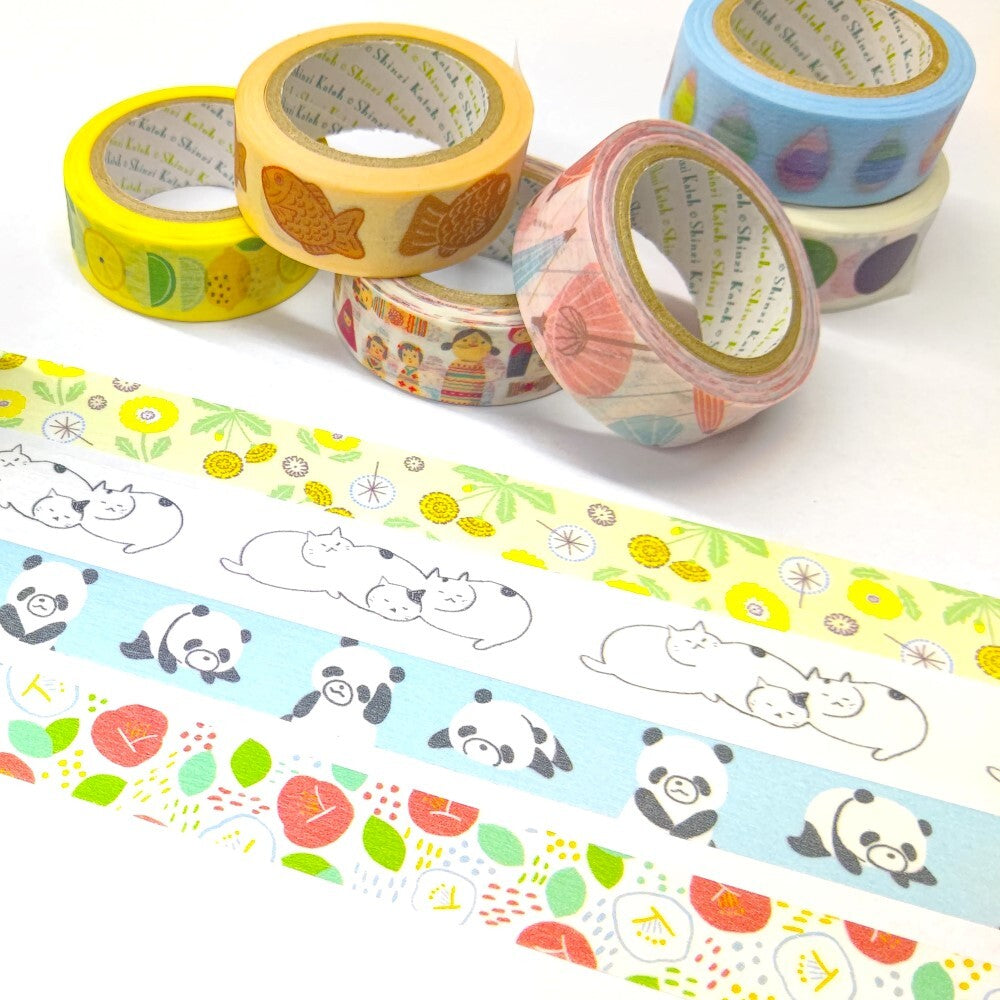 Tomato Japanese Washi Tape Shinzi Katoh Design