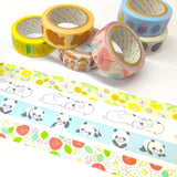 Rainbow Drop Japanese Washi Tape Shinzi Katoh Design