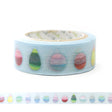 Rainbow Drop Japanese Washi Tape Shinzi Katoh Design