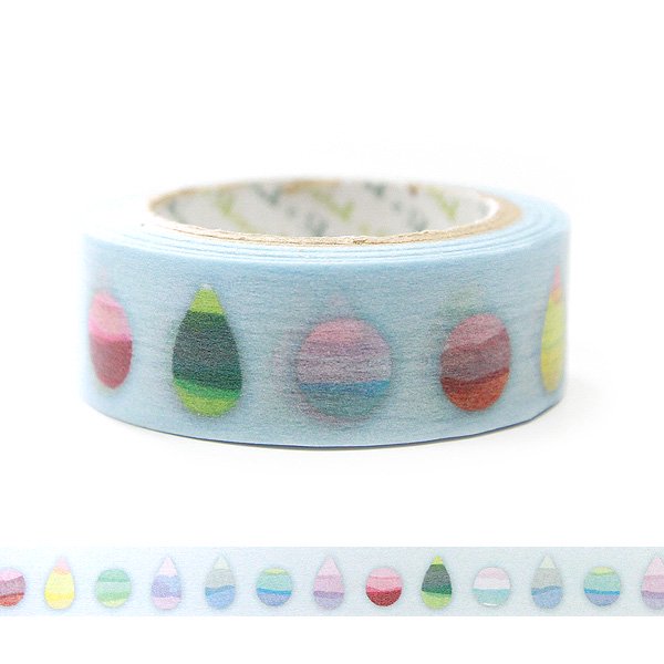 Rainbow Drop Japanese Washi Tape Shinzi Katoh Design