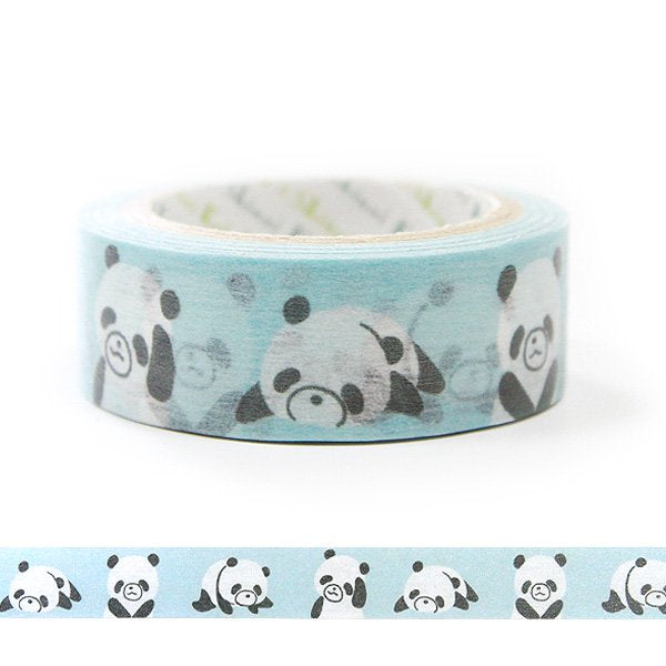 Panda Bear Japanese Washi Tape Shinzi Katoh Design