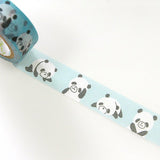 Panda Bear Japanese Washi Tape Shinzi Katoh Design