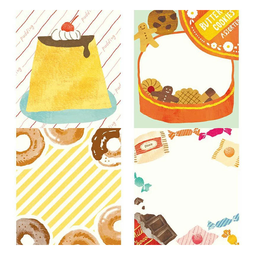 Sweets Memo Pad