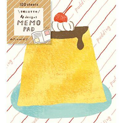 Sweets Memo Pad