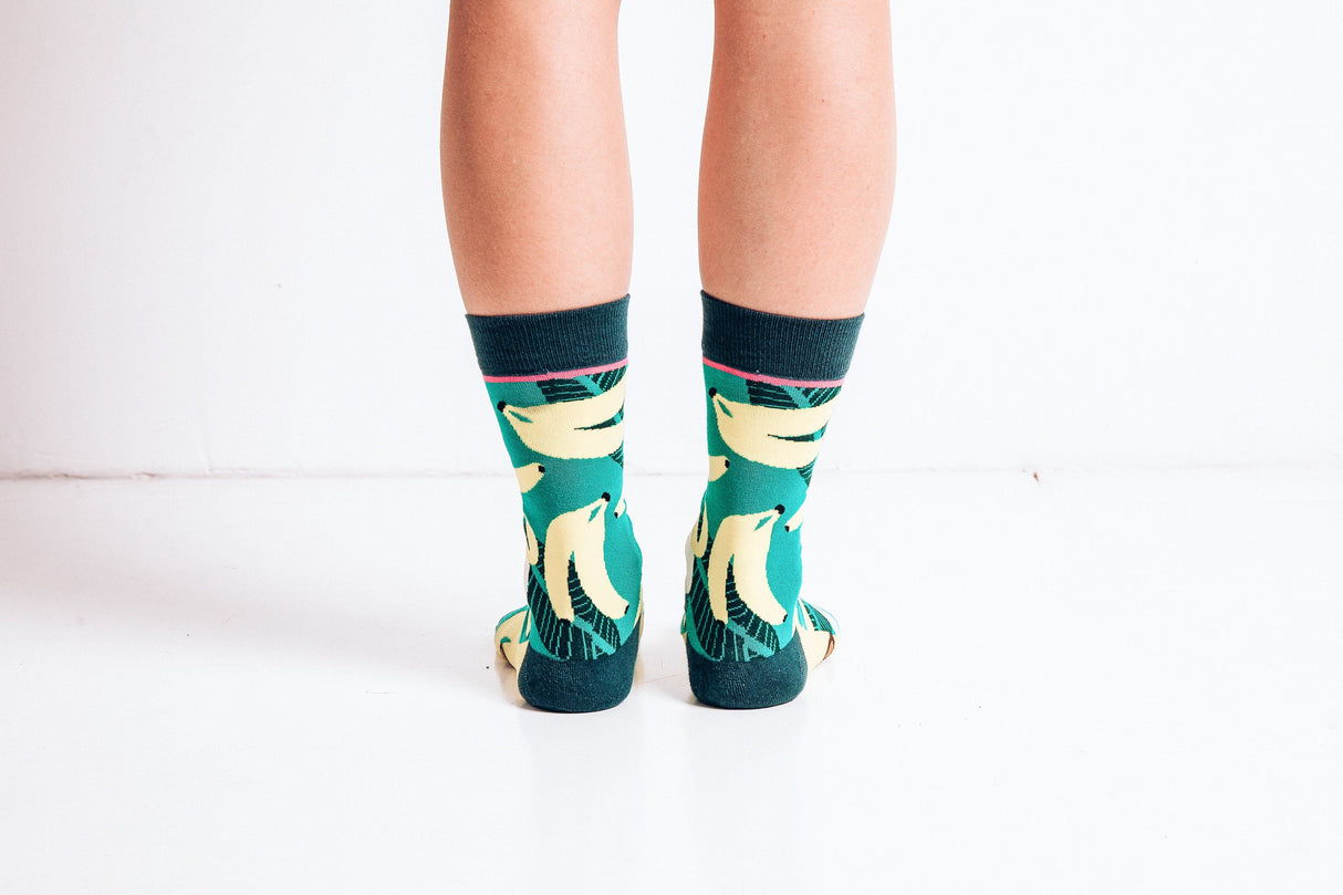 Monkey Business Crew Cut Socks