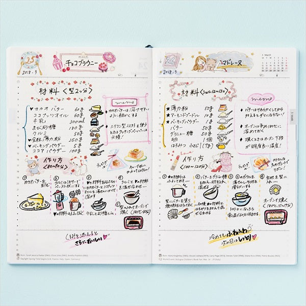 Maste Perforated Washi Tape for Diary Girly Date