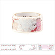 Girly Title Masté Washi Tape for Journal. Use this easy-to-write-on washi tape to add decorative dates to your journal, planner and notebook. Unlike typical washi tape, this tape can be written on with ordinary water-based pens. 