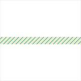 Mint Stripe Washi Tape Masté