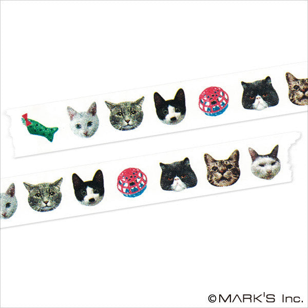 Cat Washi Tape Masté