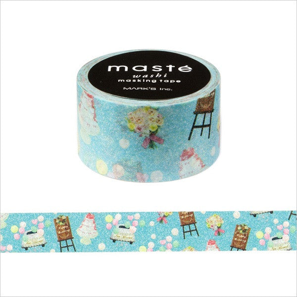 Cinta washi japonesa para bodas • Amazing Life Masté Masking Tape