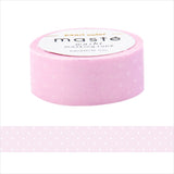 Maste Pink Polka Dot Pearl Washi Tape