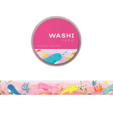 Narwhal Washi Tape