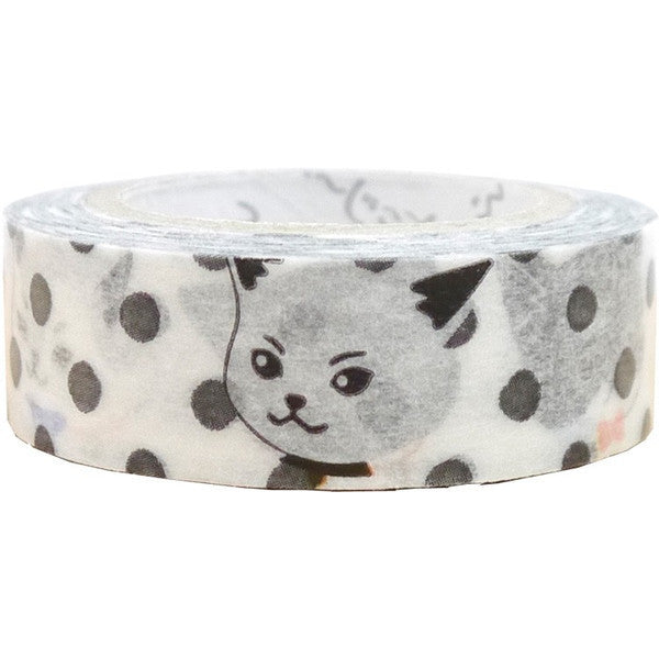 Dot Cat Pandora Washi Tape