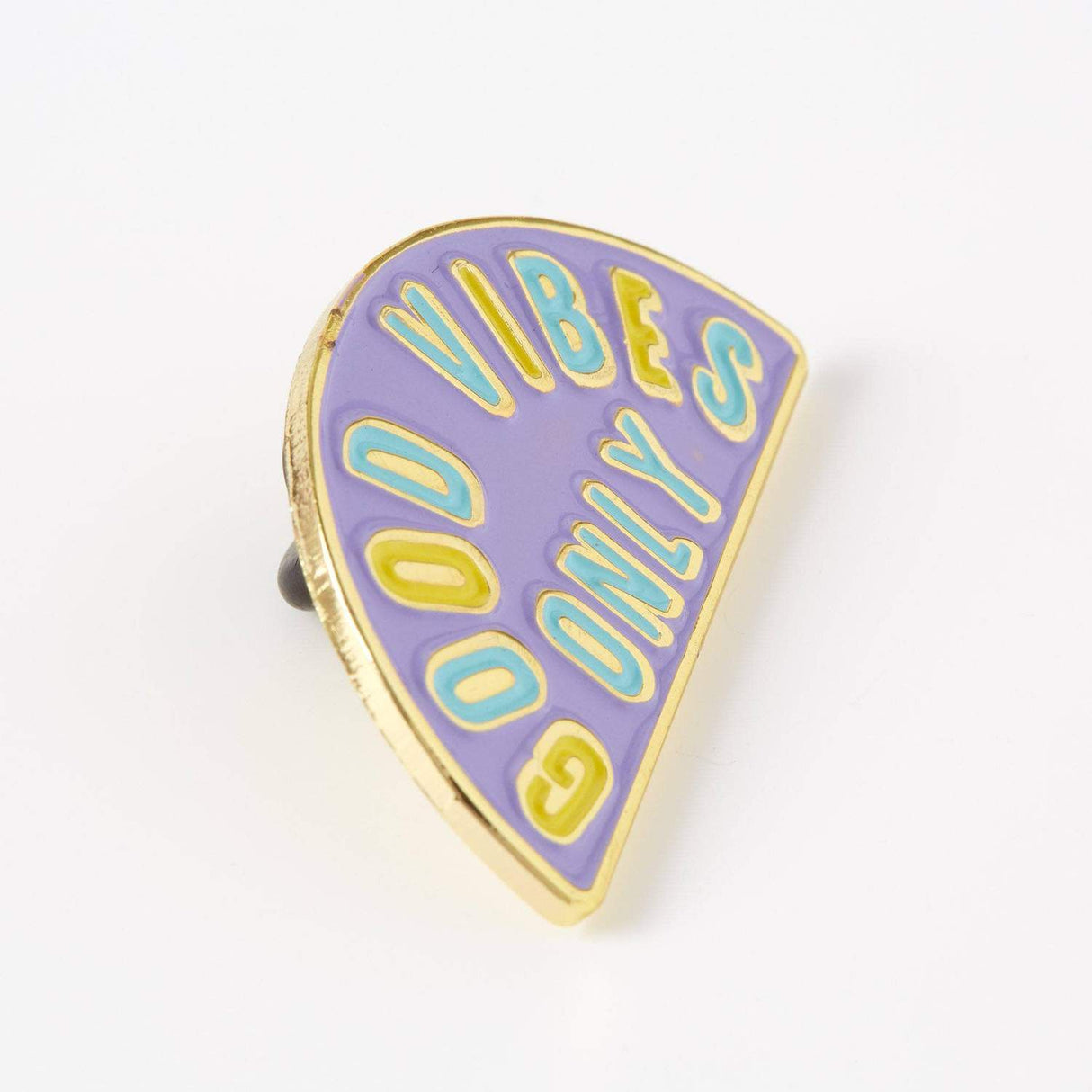 Good Vibes Only Enamel Pin