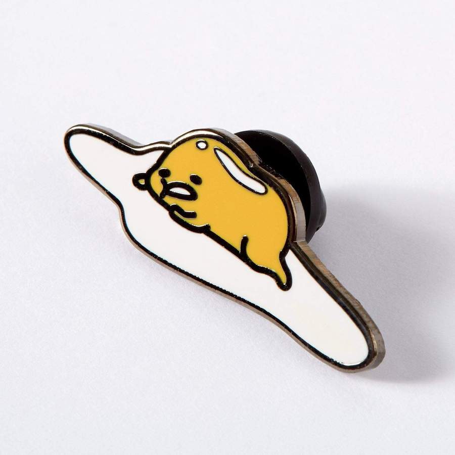 Pin de esmalte de Gudetama Done