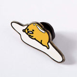 Pin de esmalte de Gudetama Done