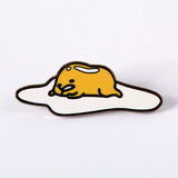 Pin de esmalte de Gudetama Done