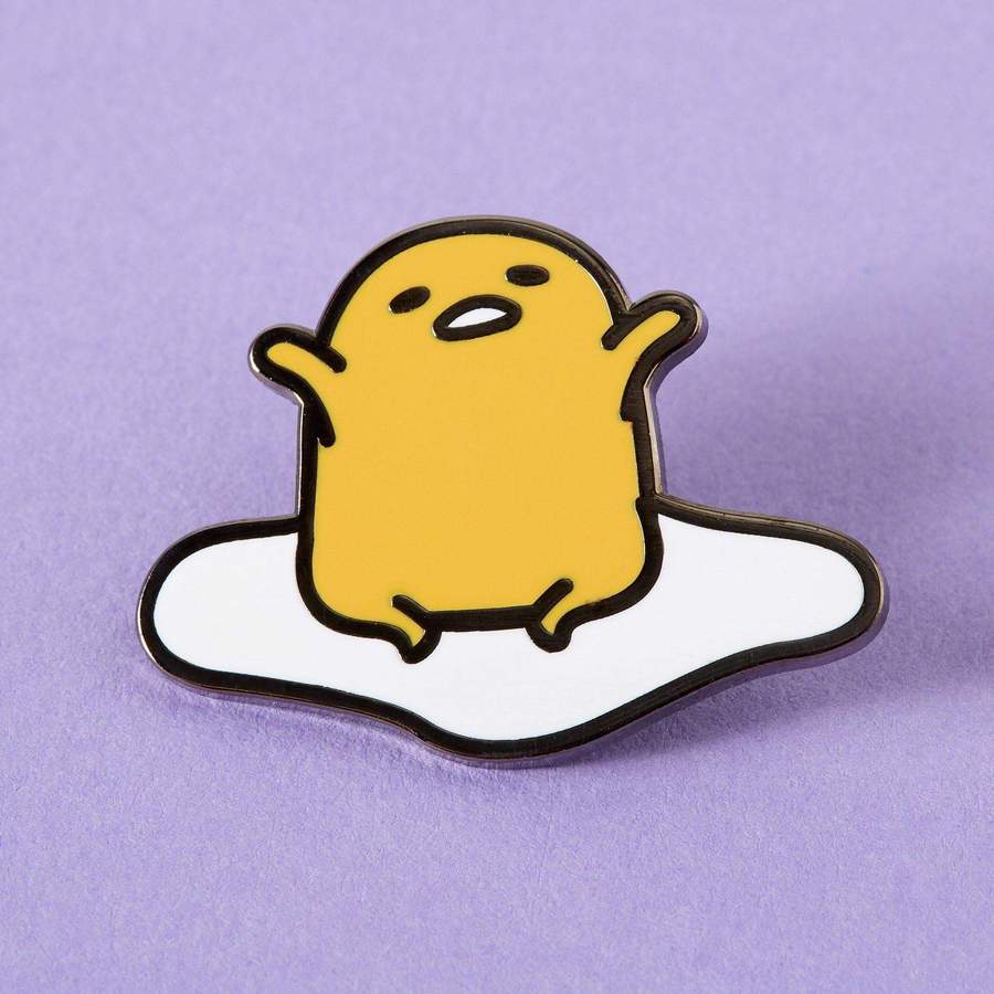 Gudetama Yawn Enamel Pin