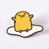 Pin de esmalte con el bostezo de Gudetama