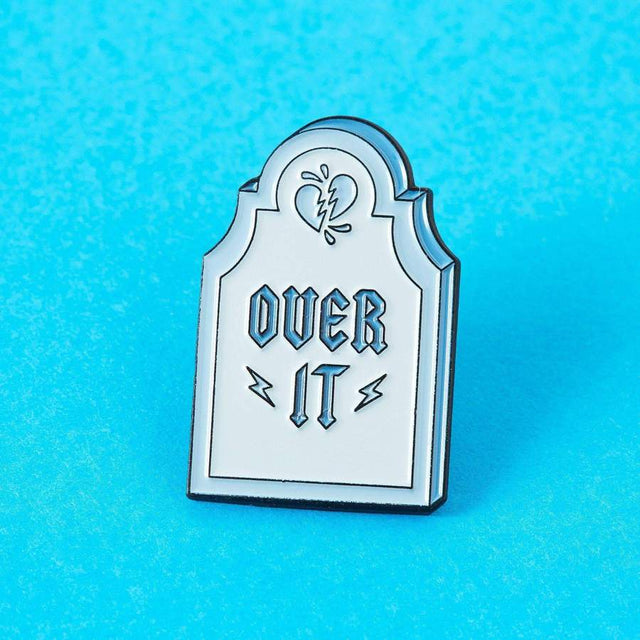 Yeah, you broke my heart. Completely in two. Doctors couldn’t help. But yeah, I’m over it. Totally won’t be haunting you from beyond the grave or anything. Yup. Moved on now. Heaven and all that sh*t. Completely at peace. 