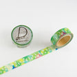 Bird Round Top Masking Tape • Space Craft