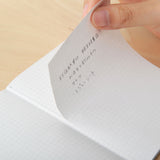 Hobonichi Memo Pad Set for A6 size