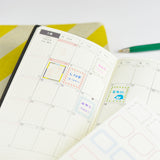 Hobonichi Frame Stickers