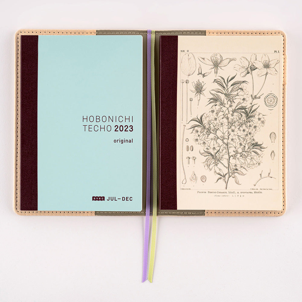 Hobonichi Graph Notebook A6 - Yamazakura