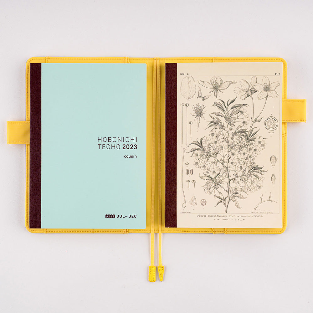 Hobonichi Graph Notebook A5 - Yamazakura