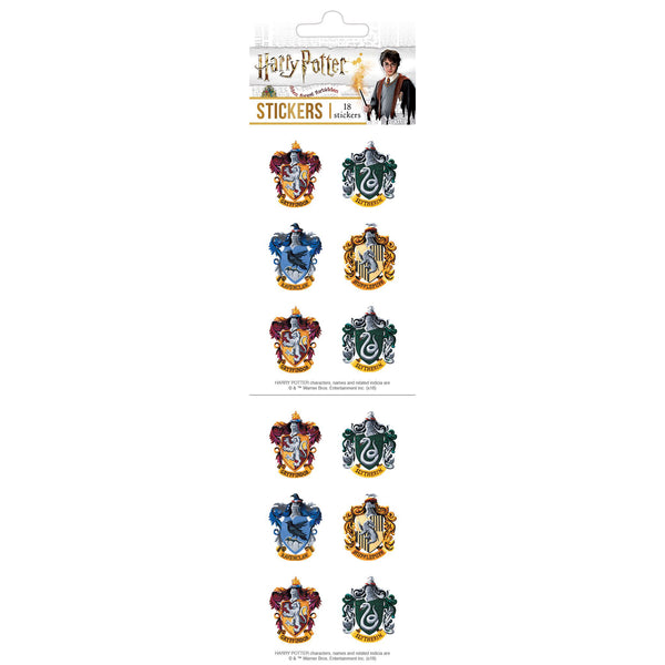Paper House Chibi Faux Enamel Stickers- Harry Potter