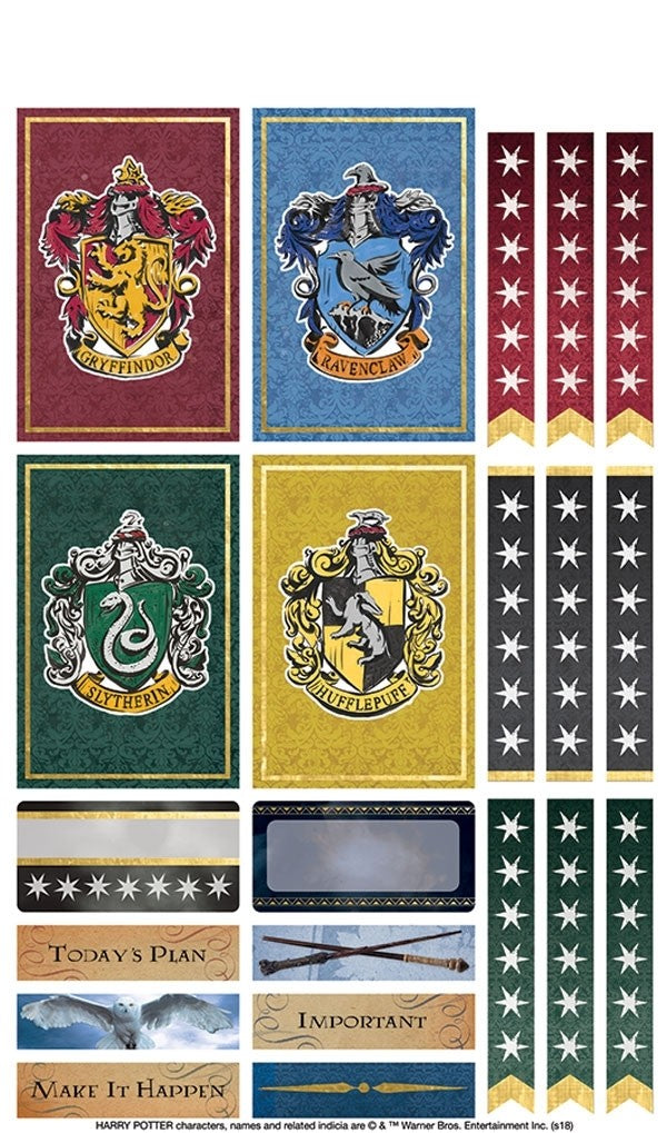 Harry Potter Planner Stickers