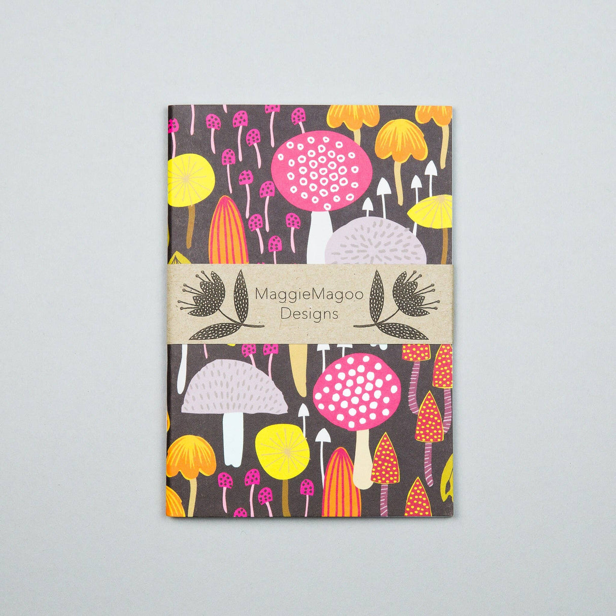 Cuaderno A6 de setas y hongos