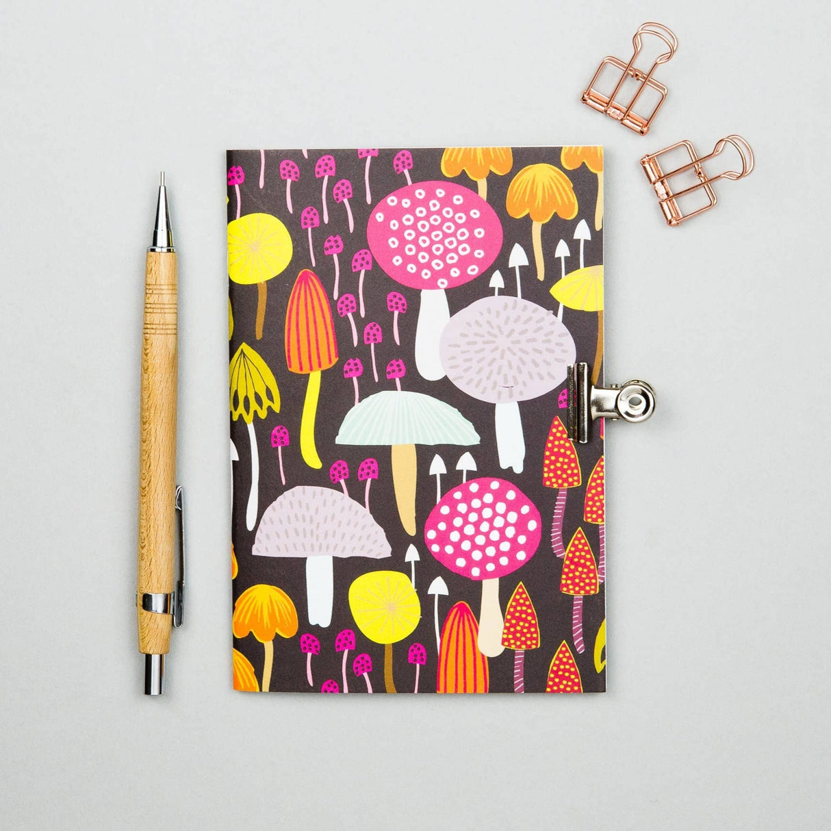 Toadstools & Mushrooms A6 Notebook