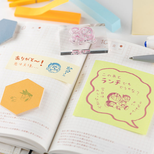 Bullet journal stamps, Hobonichi rubber stamps, Japanese rubber