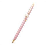 An impressive cotton pearl gives an elegant impression Enjoy your own style with this ballpoint pen!